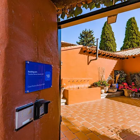 Alojamento de Acomodação e Pequeno-almoço Casa Paraíso Boutique 3*