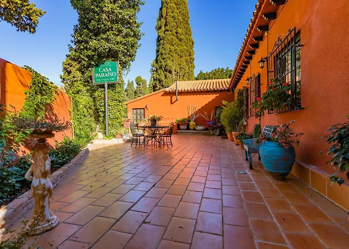 Casa Paraíso Boutique 4* Torremolinos