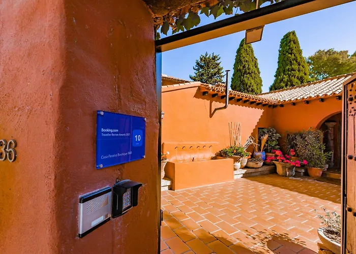 ベッド・アンド・ブレックファスト Casa Paraiso Boutique 4*